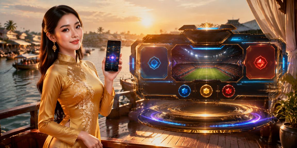 Người chơi Esports tại Cần Thơ với áo dài truyền thống