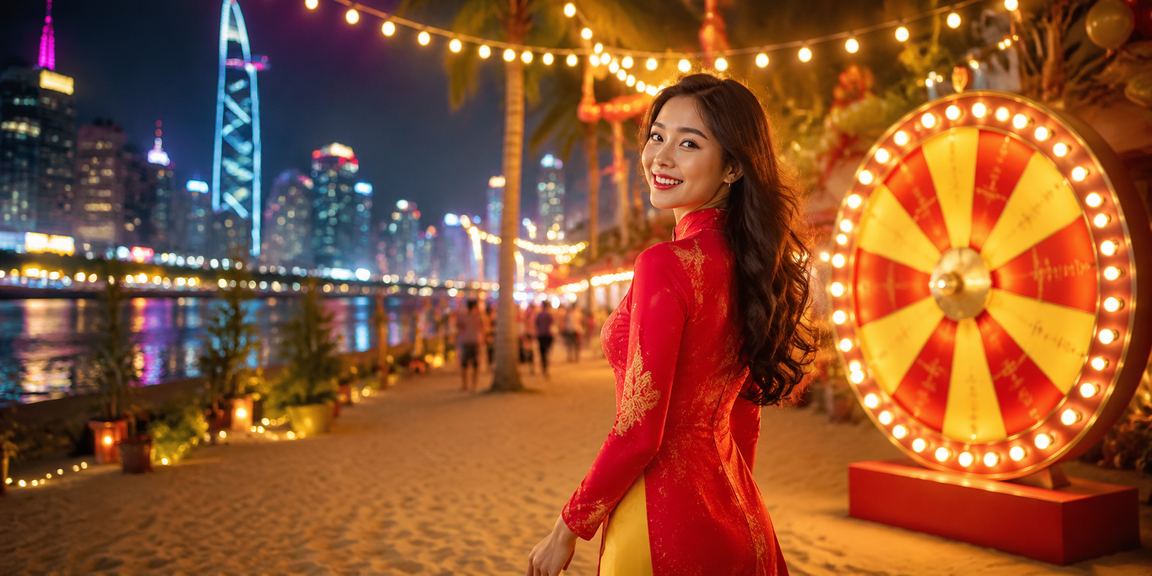 Không khí lễ hội sôi động tại TP Hồ Chí Minh gợi lên trải nghiệm giải trí phong phú