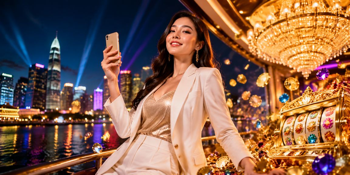 Người dùng tại TP Hồ Chí Minh trải nghiệm slot game trên điện thoại
