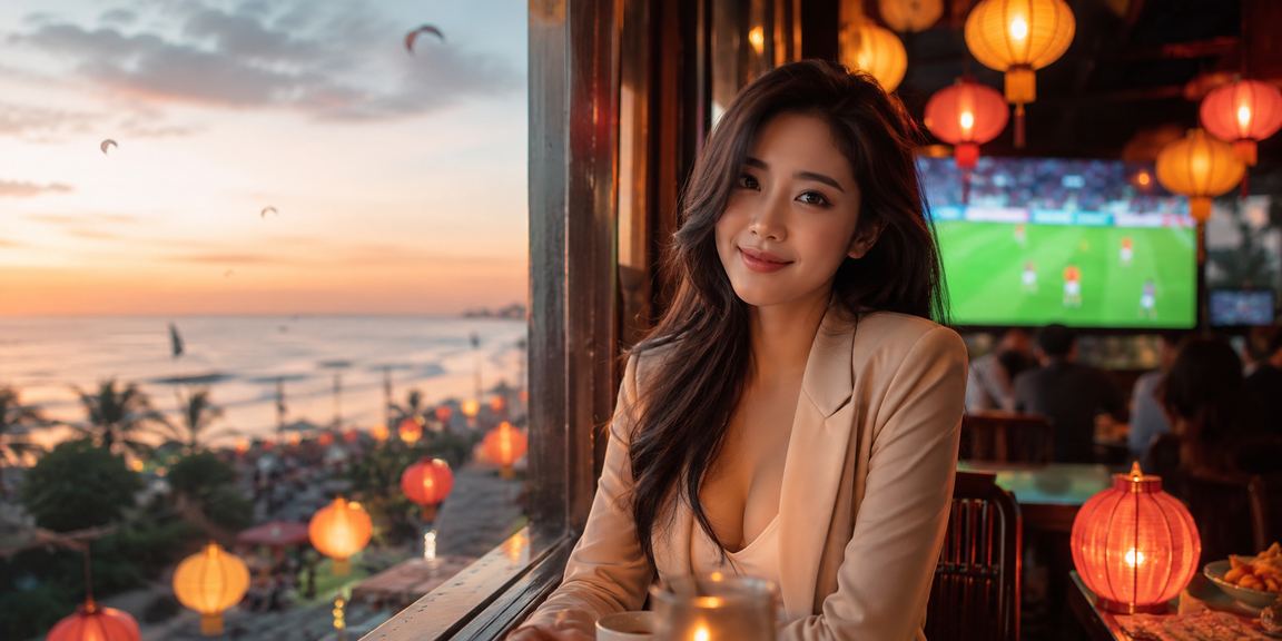 Người chơi trải nghiệm cá cược bóng đá tại Hội An trên mt15
