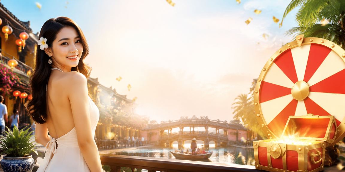 Không khí lễ hội đèn lồng Hội An gợi cảm giác may mắn khi chơi cá cược