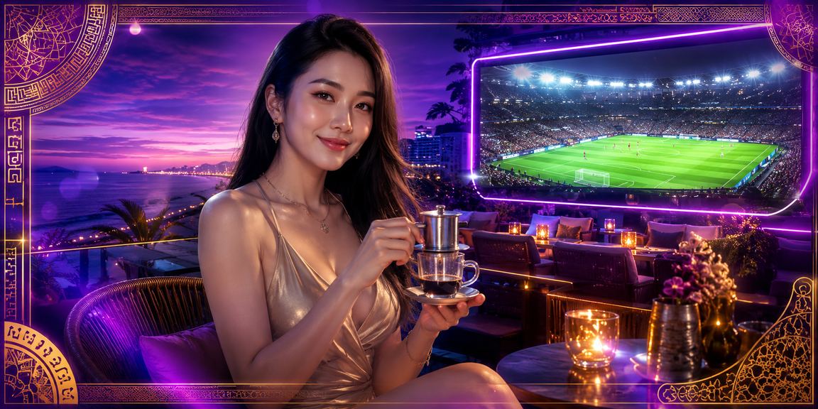 Người chơi thảo luận chiến thuật cá cược thể thao tại quán cà phê Việt Nam
